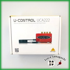 Behringer UCA222 U-CONTROL USB