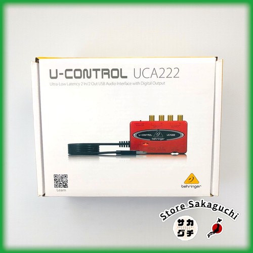 Behringer uca222 control usb - behringer,