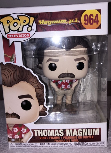 Funko pop television magnum - funko,