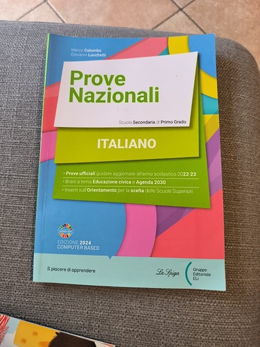 Prove nazionali italiano - ,