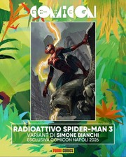 Comicon 2026 Radioattivo