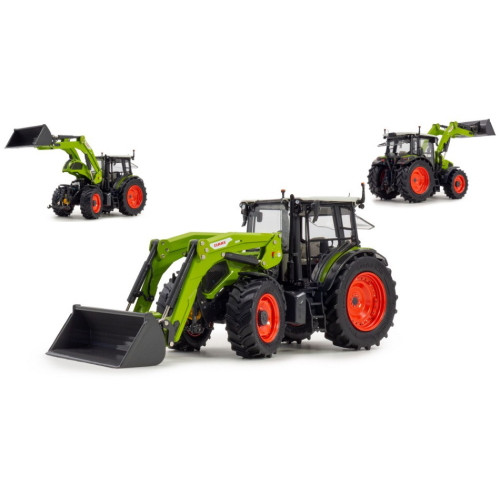 Trattore claas axos with - trattore, 3.95