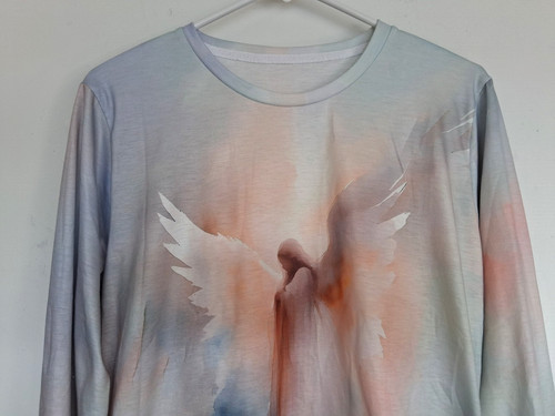 Camicia colore pastello taglia
