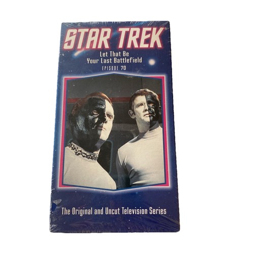 Star trek episode - trek, (vhs