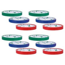  12 Rolls Macchina Sigilla Sacchetti Nastro Di Sigillatura Imballaggio