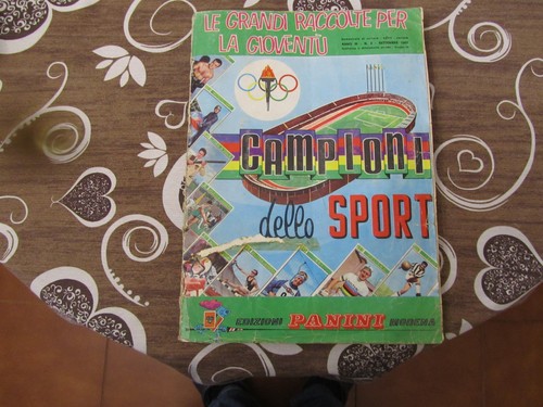 Album figurine originale - album,