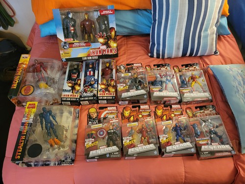 Lotto action figure marvel - marvel,