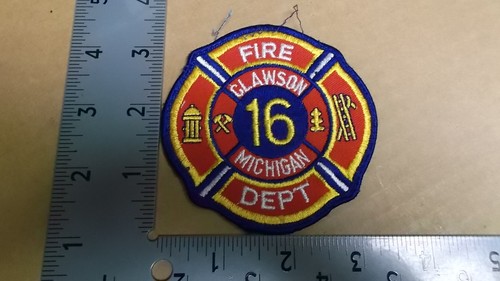 Patch clawson vigili - patch,