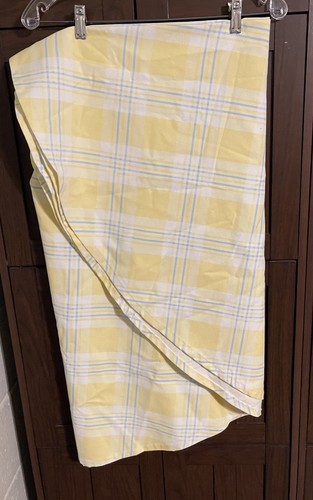 Tovaglia rotonda giallo blu