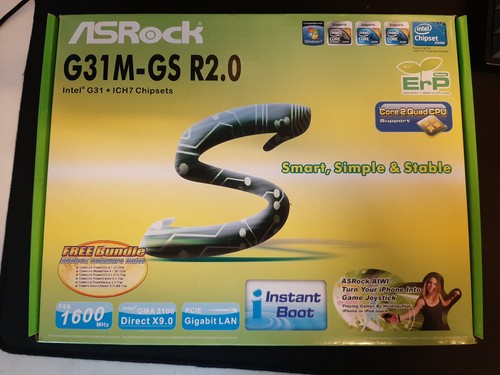 Asrock g31m rev a - g31m-s, g/a