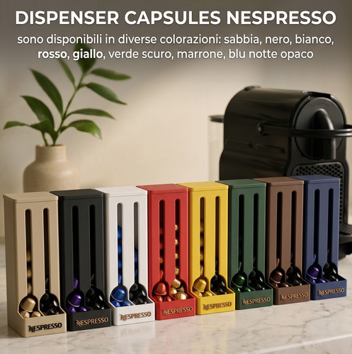 Portacapsule nespresso - portacapsule,