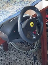 VOLANTE THRUSTMASTER FERRARI GT EXPERIENCE RACING WHEEL PS3/PC FUNZIONANTE