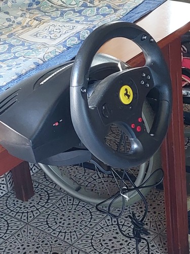 Volante thrustmaster ferrari - volante,