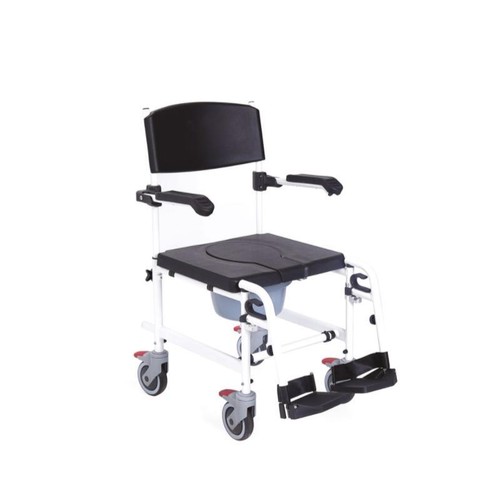 Sedia per doccia con - sedia, ruote