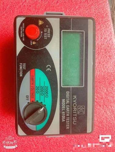 Kyoritsu 4105a tester - 4105a, di