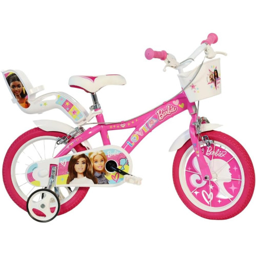 Bici barbie bambina dino - 14",