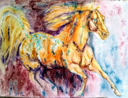 Quadro acquerello originale