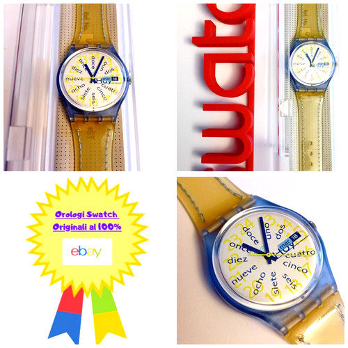 Swatch gent frozen - swatch,