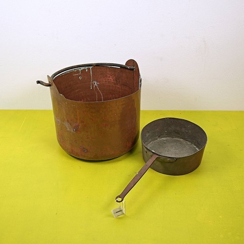 Casseruola secchio rame - casseruola, e