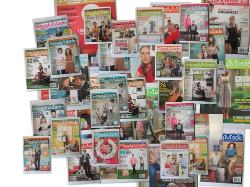 Ready made magazine - made,