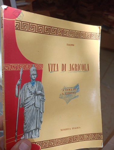 Tacito vita agricola - vita, di
