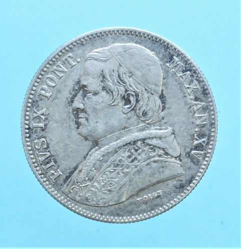 Pio baiocchi 1860 roma - ix,