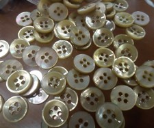 40 Bottoni in madreperla per 5