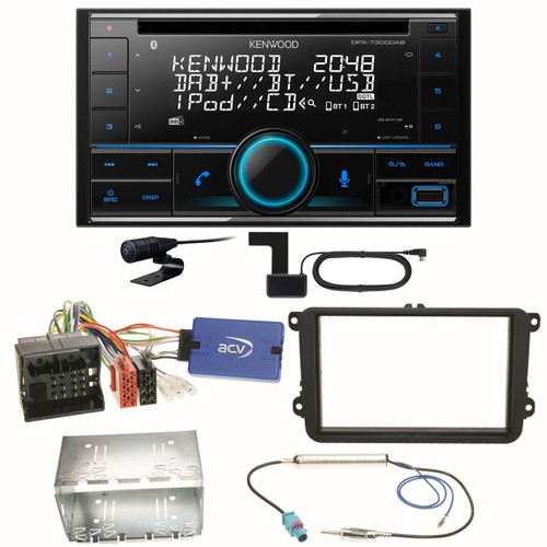Kenwood dpx 7300dab bluetooth - kenwood,