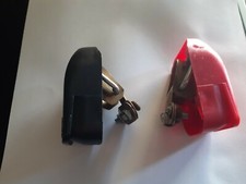 Morsetti batteria auto 12 volt universali colore rosso e nero attacco rapido
