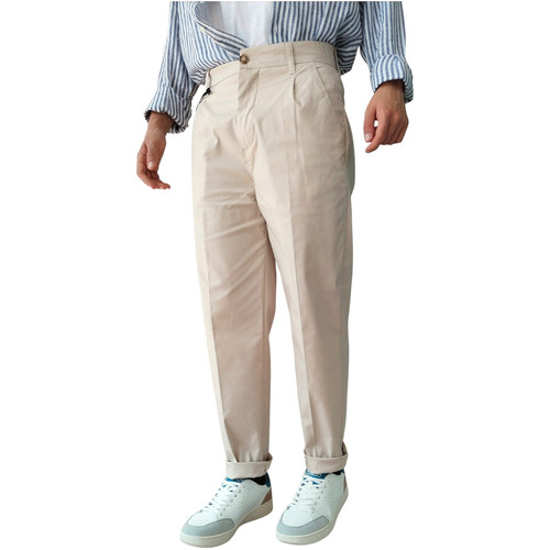 Pantalone gianni lupo cotone - pantalone,