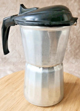 Caffettiera A Pressione Italiana SEB ALU 6DL - Serie AA FRANCE Vintage