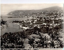 Cartolina Riviera dei fiori 202 S. Remo panorama 1952 (GS488)*