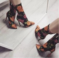 Stivaletti donna vintage moda