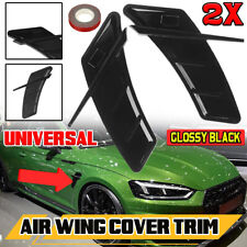 Per Audi S3 RS3 RS4 RS5 RS6 RS7 Q3 Q5 Q7 COPPIA GRIGLIA PRESA D'ARIA LATERALE