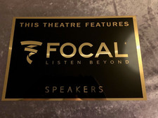 Insegna Home Cinema Altoparlanti Focali