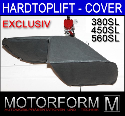 Cover rigida mercedes 107 - rigida, sl