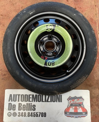 Ruotino scorta volkswagen - ruotino,