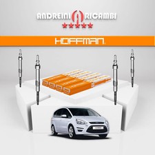 KIT 4 CANDELETTE FORD S-MAX 2.0 TDCi 120KW 163CV 2011 -> GE121A