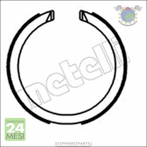 Kit ganasce freno mano - kit,
