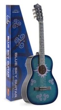 STAGG C530B -SKY - CHITARRA CLASSICA 3/4 + BORSA. OTTIME CONDIZIONI