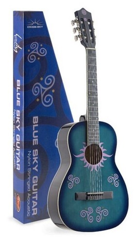 Stagg c530b sky chitarra - -sky,
