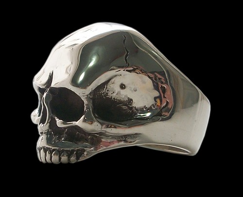 Anello teschio - anello, teschio,
