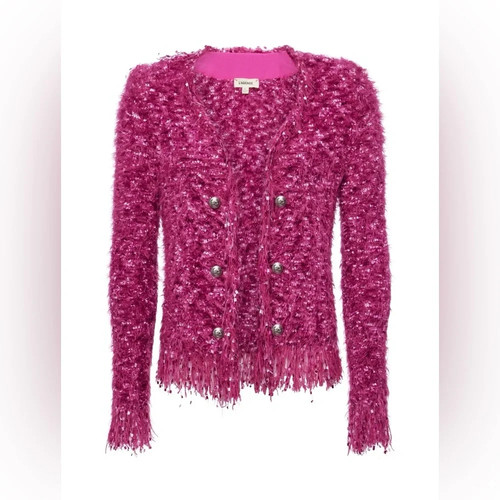 Blazer cardigan azzurro