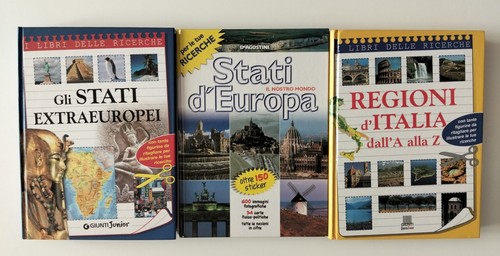 Lotto libri regioni - libri,
