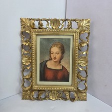 madonna del cardelinno quadro