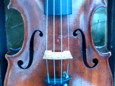 Alte Geige ~1780 -- Violino