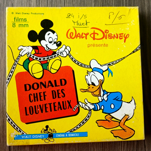 Film super mickey walt - film, 8