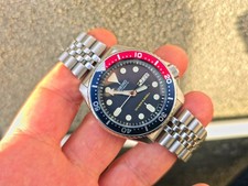 Seiko SKX009K Produzione
