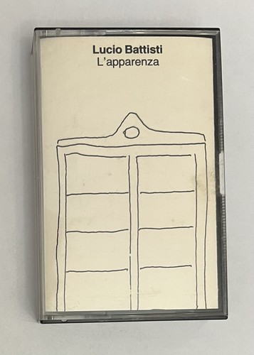 Musicassetta lucio battisti - lucio,