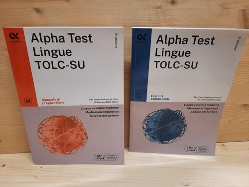 Alpha test lingue tolc - alpha,